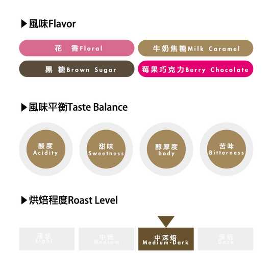 山泉水低因咖啡 / 衣索匹亞