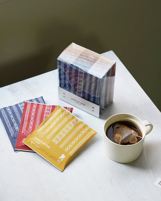 咖啡包組合 博多織紋(6個入)