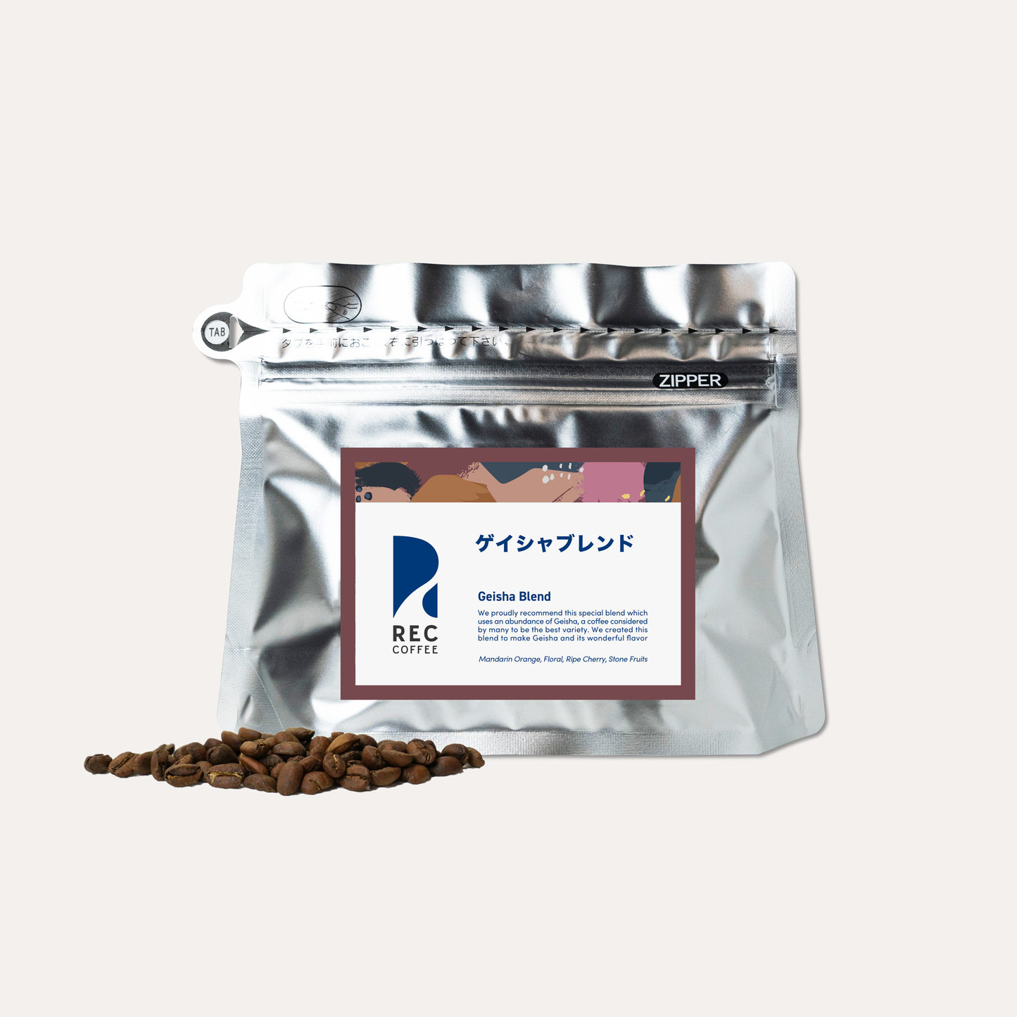 藝伎配方 Geisha Blend