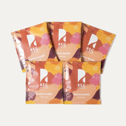 咖啡包  藝伎配方 Geisha Blend