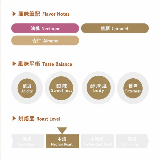 (網路限定) Granja Sao Francisco 半日曬/巴西