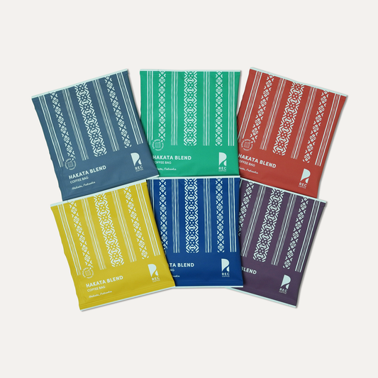 咖啡包組合 博多織紋(6個入)