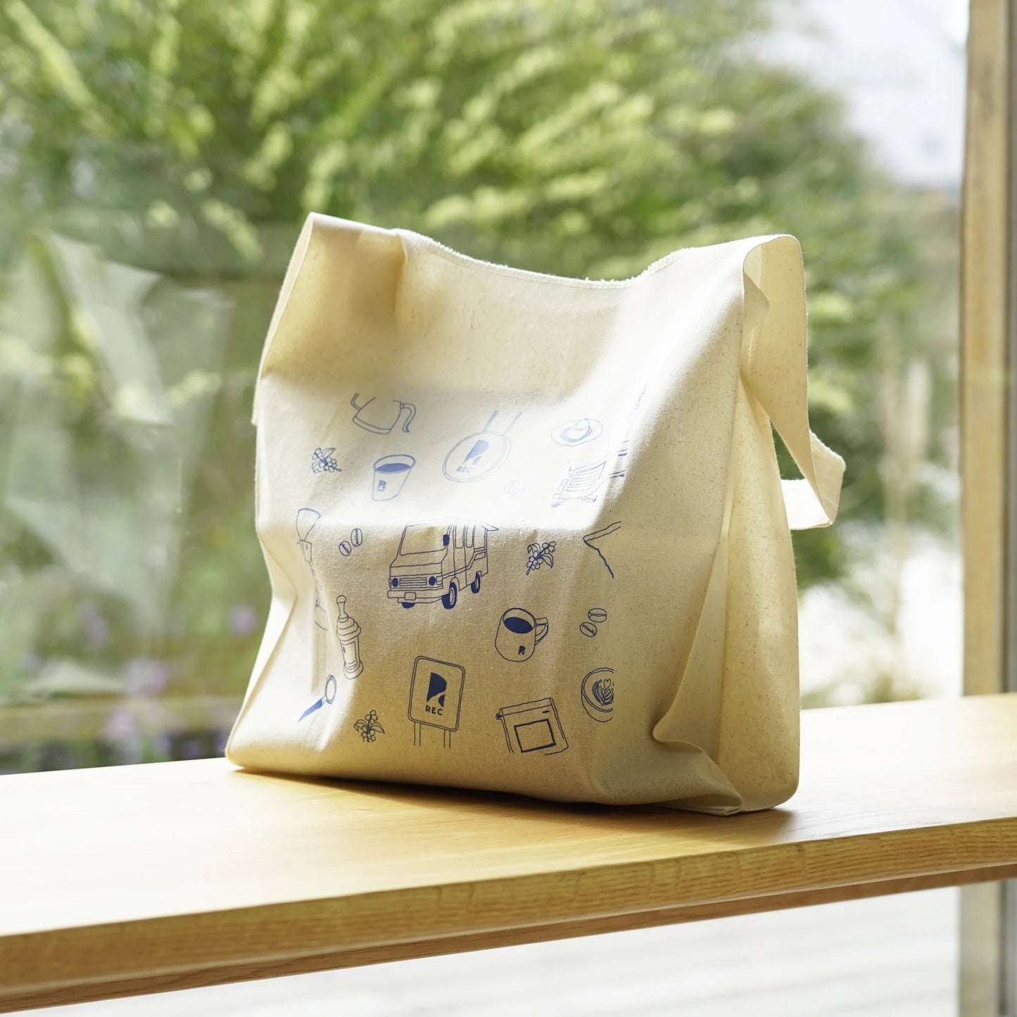 (網路限定)REC COFFEE 購物袋