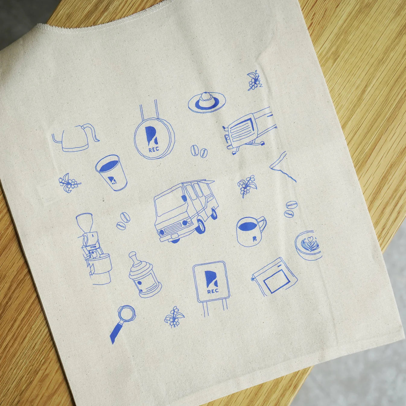 (網路限定)REC COFFEE 購物袋